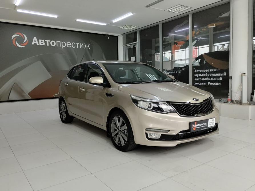Kia Rio III Рестайлинг Минеральные Воды  - изображение 1