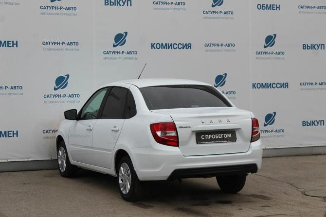 Lada (ВАЗ) Granta I Рестайлинг с пробегом 2024 года, цена 895 000 рублей, 30000 км, седан, Автокод Объявления