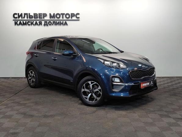 Kia Sportage IV Рестайлинг с пробегом 2020 года, цена 2 530 000 рублей, 70000 км, внедорожник, Автокод Объявления
