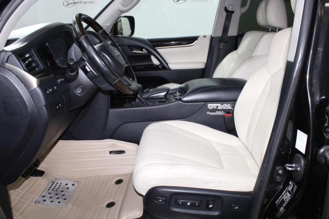 Lexus LX III Рестайлинг 2 с пробегом 2015 года, цена 6 100 000 рублей, 143408 км, внедорожник, Автокод Объявления