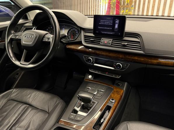 Audi Q5 II (FY) с пробегом 2017 года, цена 2 850 000 рублей, 141600 км, внедорожник, Автокод Объявления