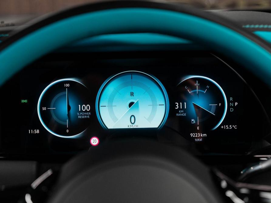 Rolls-Royce Cullinan I Рестайлинг Москва  - изображение 15