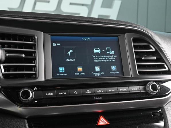 Hyundai Elantra VI (AD) Рестайлинг с пробегом 2019 года, цена 1 849 000 рублей, 91866 км, седан, Автокод Объявления