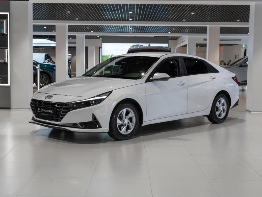 Hyundai Avante VII Москва  - изображение 1