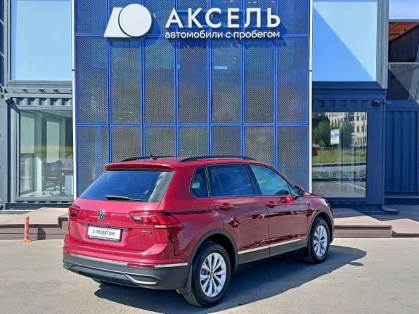 Volkswagen Tiguan II Рестайлинг с пробегом 2021 года, цена 3 225 000 рублей, 23800 км, внедорожник, Автокод Объявления