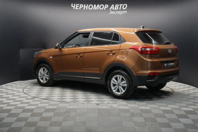 Hyundai Creta I Рестайлинг с пробегом 2020 года, цена 1 990 000 рублей, 100135 км, внедорожник, Автокод Объявления