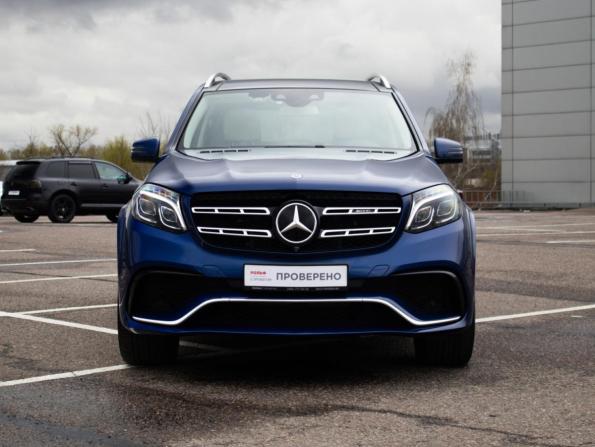 Mercedes-Benz GLS AMG I (X166) с пробегом 2017 года, цена 4 999 000 рублей, 141235 км, внедорожник, Автокод Объявления
