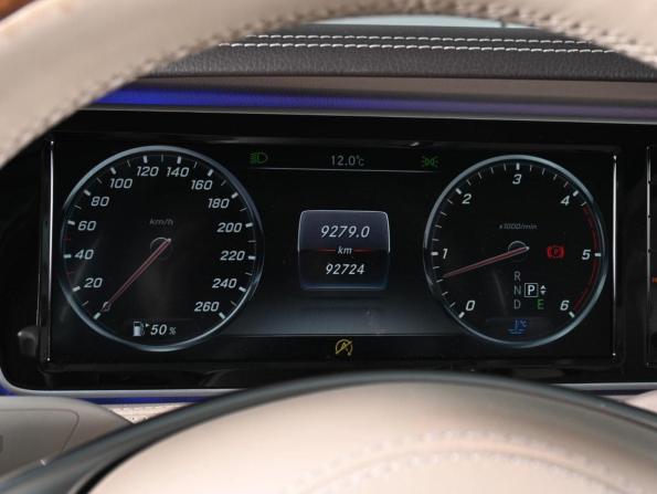 Mercedes-Benz S-Класс VI (W222 C217) с пробегом 2016 года, цена 5 199 000 рублей, 92724 км, седан, Автокод Объявления
