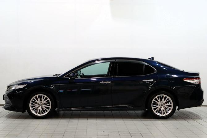 Toyota Camry VIII (XV70) с пробегом 2019 года, цена 2 800 000 рублей, 124586 км, седан, Автокод Объявления