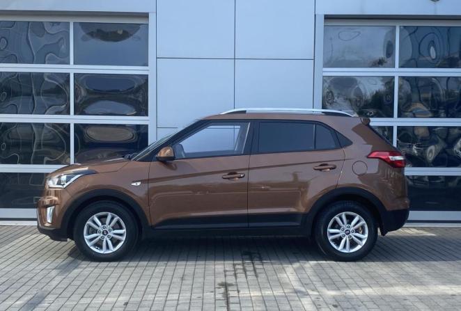 Hyundai Creta I Рестайлинг с пробегом 2020 года, цена 1 665 000 рублей, 176717 км, внедорожник, Автокод Объявления