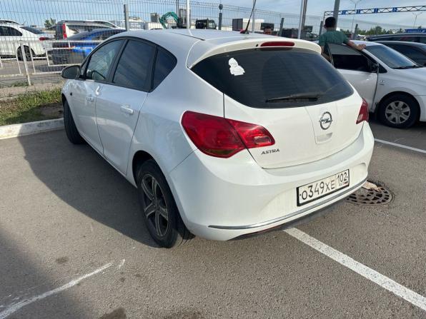 Opel Astra J Рестайлинг с пробегом 2013 года, цена 500 000 рублей, 269265 км, хэтчбек, Автокод Объявления
