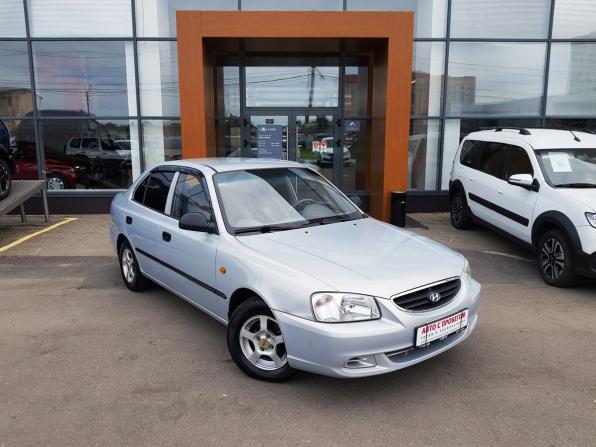 Hyundai Accent II с пробегом 2008 года, цена 499 000 рублей, 114841 км, седан, Автокод Объявления