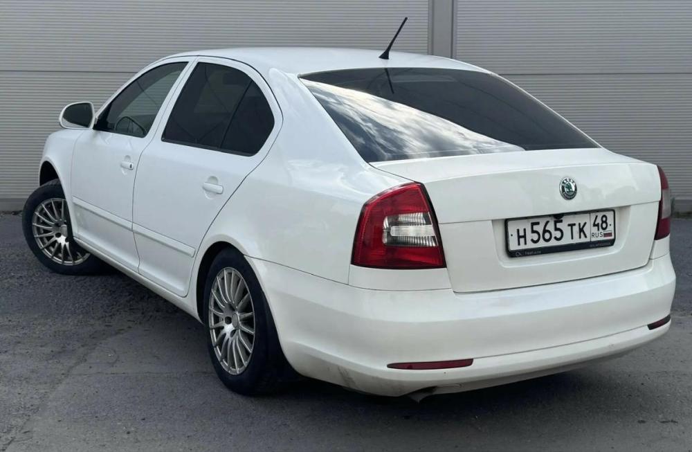 Skoda Octavia II (A5) Рестайлинг Липецк  - изображение 7