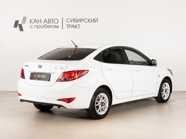 Hyundai Solaris I Рестайлинг с пробегом 2014 года, цена 947 200 рублей, 112562 км, седан, Автокод Объявления