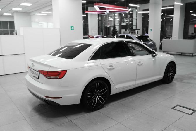 Audi A4 V (B9) с пробегом 2016 года, цена 1 770 000 рублей, 185000 км, седан, Автокод Объявления