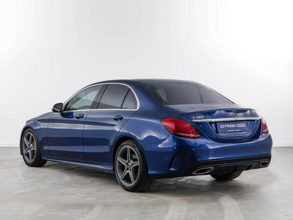 Mercedes-Benz C-Класс IV (W205) с пробегом 2017 года, цена 2 899 077 рублей, 79022 км, седан, Автокод Объявления