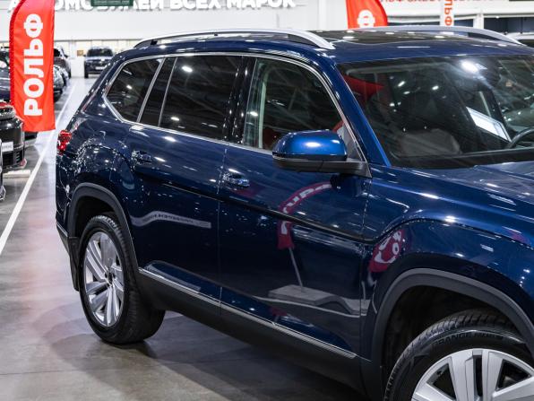 Volkswagen Teramont I Рестайлинг с пробегом 2021 года, цена 3 899 900 рублей, 133594 км, внедорожник, Автокод Объявления