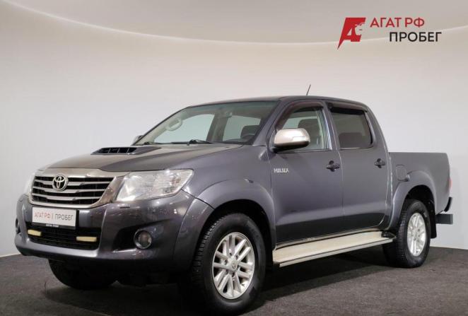 Toyota Hilux VII Рестайлинг с пробегом 2012 года, цена 1 800 000 рублей, 322852 км, offers.body_type.unknown, Автокод Объявления