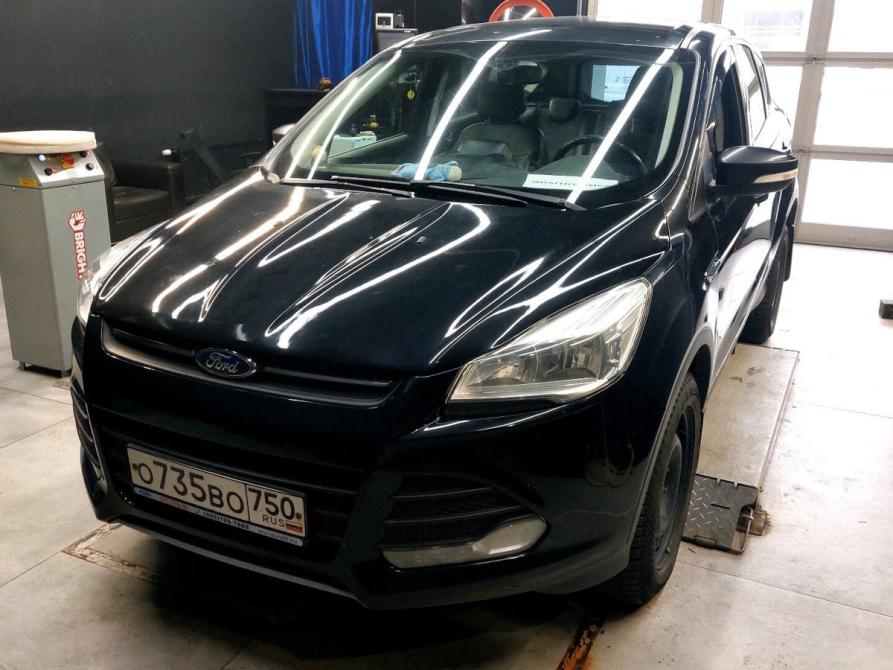 Ford Kuga II Москва  - изображение 1