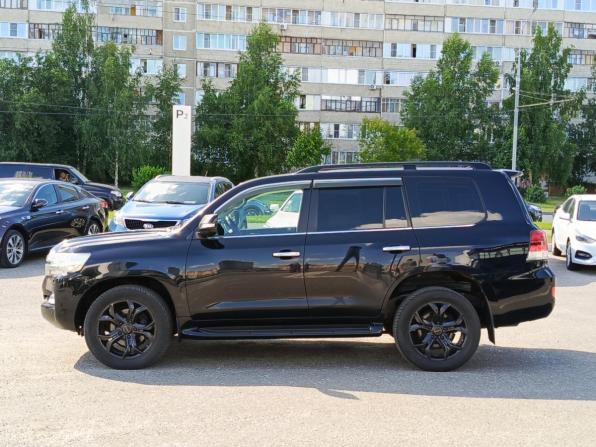 Toyota Land Cruiser 200 Series Рестайлинг 2 с пробегом 2018 года, цена 6 990 000 рублей, 215527 км, внедорожник, Автокод Объявления