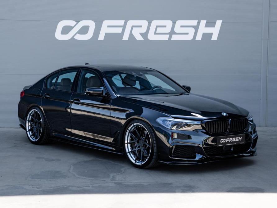 BMW 5 серии VII (G30/G31/G38) Краснодар  - изображение 1