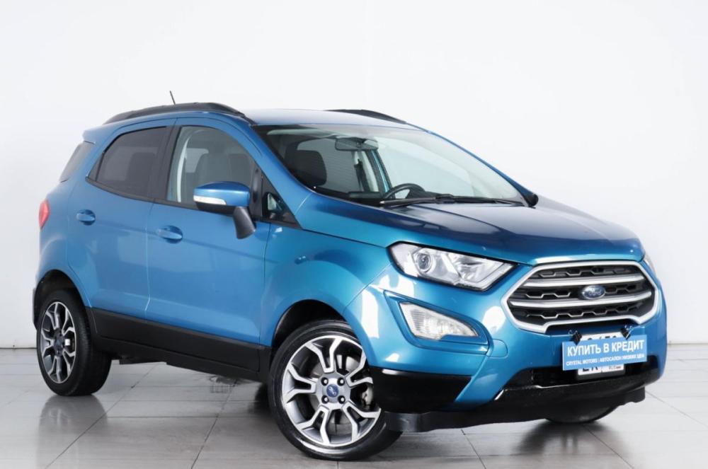 Ford EcoSport II Рестайлинг Челябинск  - изображение 1