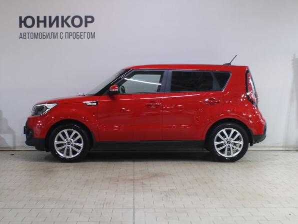 Kia Soul II Рестайлинг с пробегом 2018 года, цена 1 510 000 рублей, 130155 км, хэтчбек, Автокод Объявления