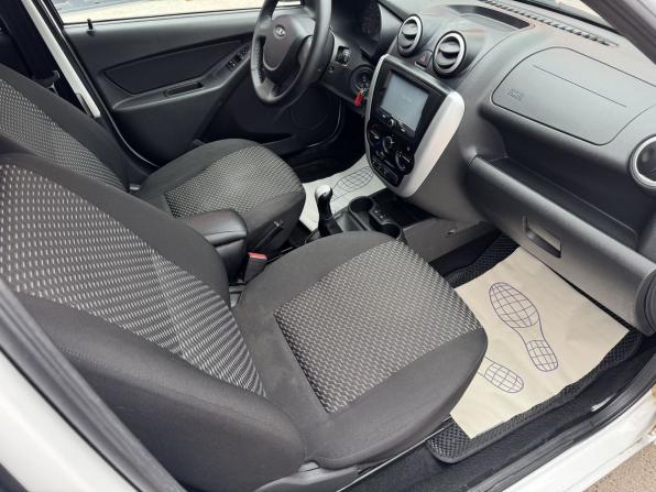 Lada (ВАЗ) Granta I Рестайлинг с пробегом 2018 года, цена 535 000 рублей, 124092 км, седан, Автокод Объявления