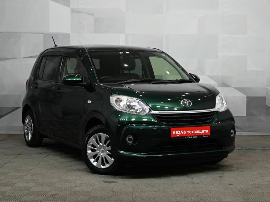 Toyota Passo III Рестайлинг Екатеринбург  - изображение 3