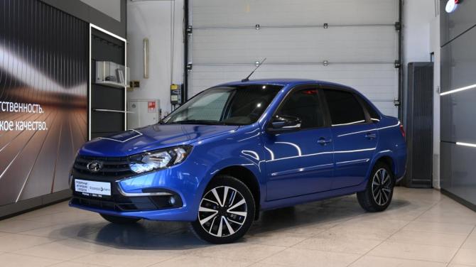 Lada (ВАЗ) Granta I Рестайлинг с пробегом 2022 года, цена 850 000 рублей, 52460 км, седан, Автокод Объявления