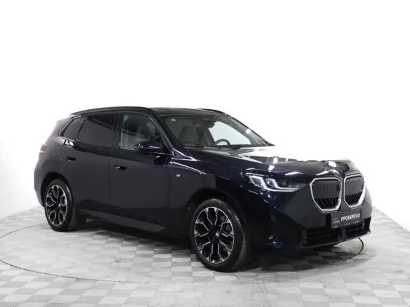 BMW X3 IV (G45/G48) с пробегом 2025 года, цена 6 449 900 рублей, 6168 км, внедорожник, Автокод Объявления