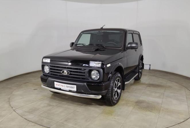 Lada (ВАЗ) Niva Legend с пробегом 2025 года, цена 1 000 000 рублей, 7380 км, внедорожник, Автокод Объявления