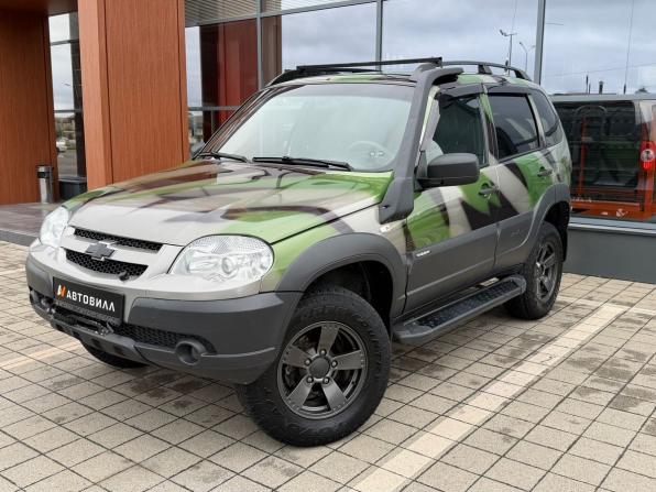 Chevrolet Niva I Рестайлинг с пробегом 2017 года, цена 930 000 рублей, 119000 км, внедорожник, Автокод Объявления