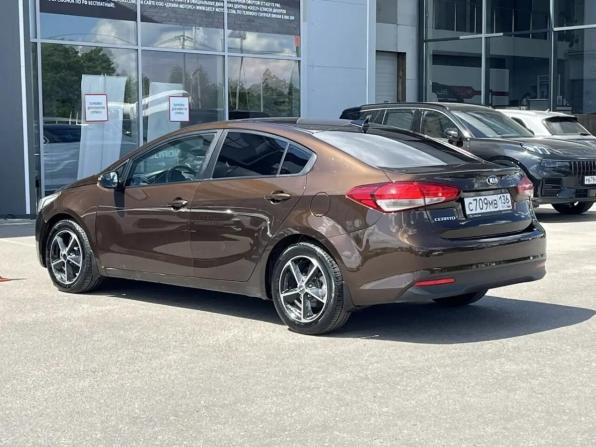 Kia Cerato III Рестайлинг (Classic) с пробегом 2018 года, цена 1 300 000 рублей, 162678 км, седан, Автокод Объявления