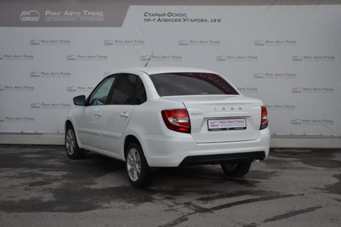 Lada (ВАЗ) Granta I Рестайлинг с пробегом 2021 года, цена 870 000 рублей, 69770 км, седан, Автокод Объявления