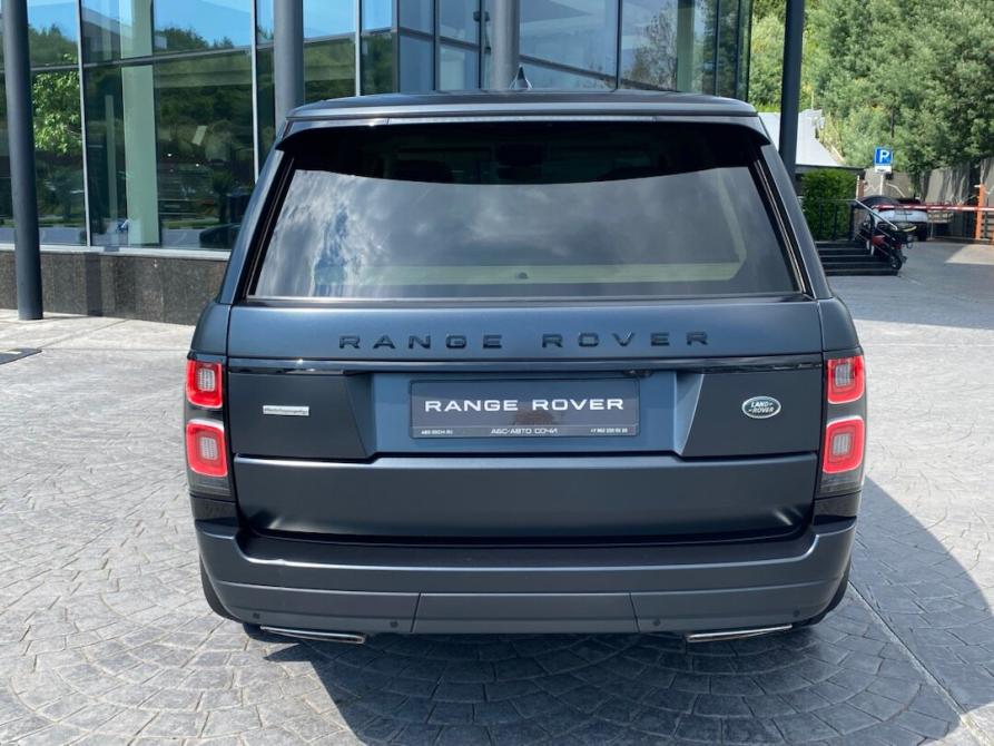Land Rover Range Rover IV Рестайлинг Сочи  - изображение 4