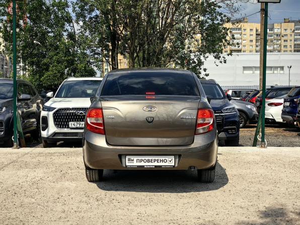 Lada (ВАЗ) Granta I с пробегом 2018 года, цена 389 000 рублей, 188000 км, седан, Автокод Объявления