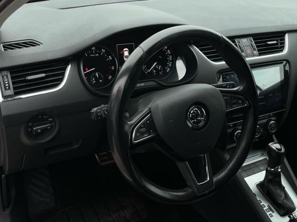 Skoda Octavia III (A7) с пробегом 2016 года, цена 1 250 000 рублей, 206350 км, лифтбек, Автокод Объявления