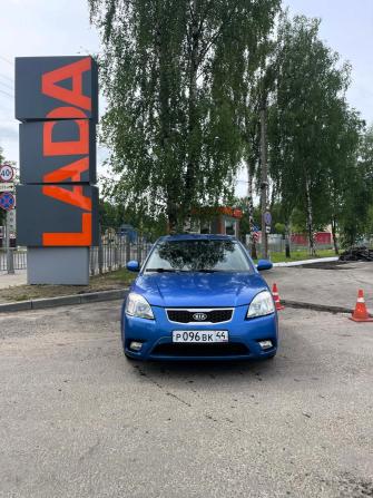 Kia Rio II Рестайлинг с пробегом 2010 года, цена 390 000 рублей, 251000 км, седан, Автокод Объявления