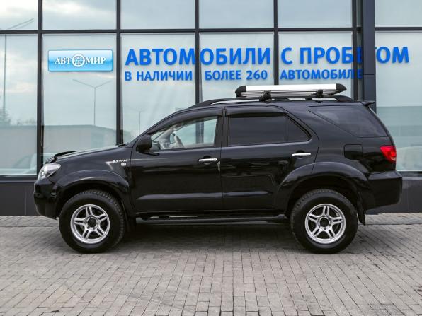 Toyota Fortuner I с пробегом 2005 года, цена 1 749 000 рублей, 163881 км, внедорожник, Автокод Объявления