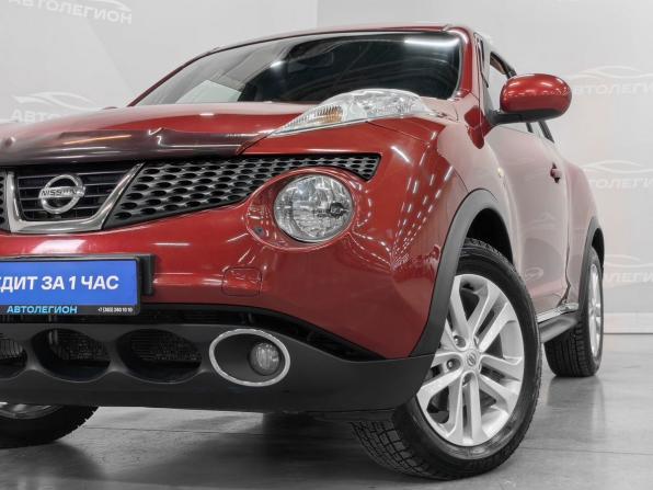 Nissan Juke I с пробегом 2012 года, цена 1 260 000 рублей, 152408 км, внедорожник, Автокод Объявления