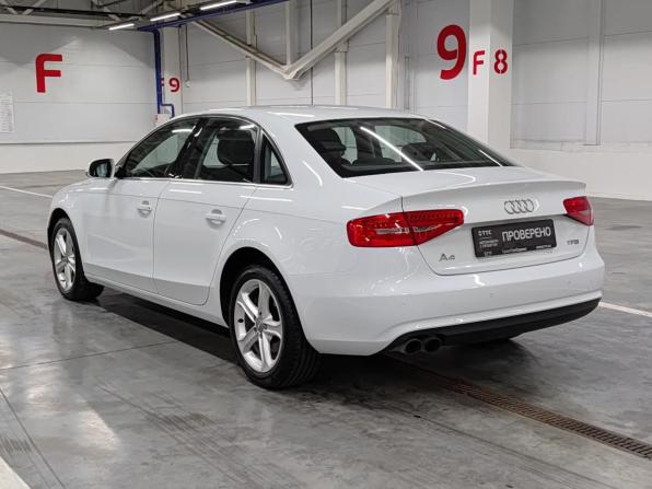 Audi A4 IV (B8) Рестайлинг с пробегом 2013 года, цена 1 380 000 рублей, 135095 км, седан, Автокод Объявления