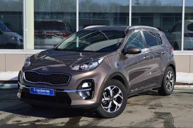 Kia Sportage 2018 С‚Рѕ