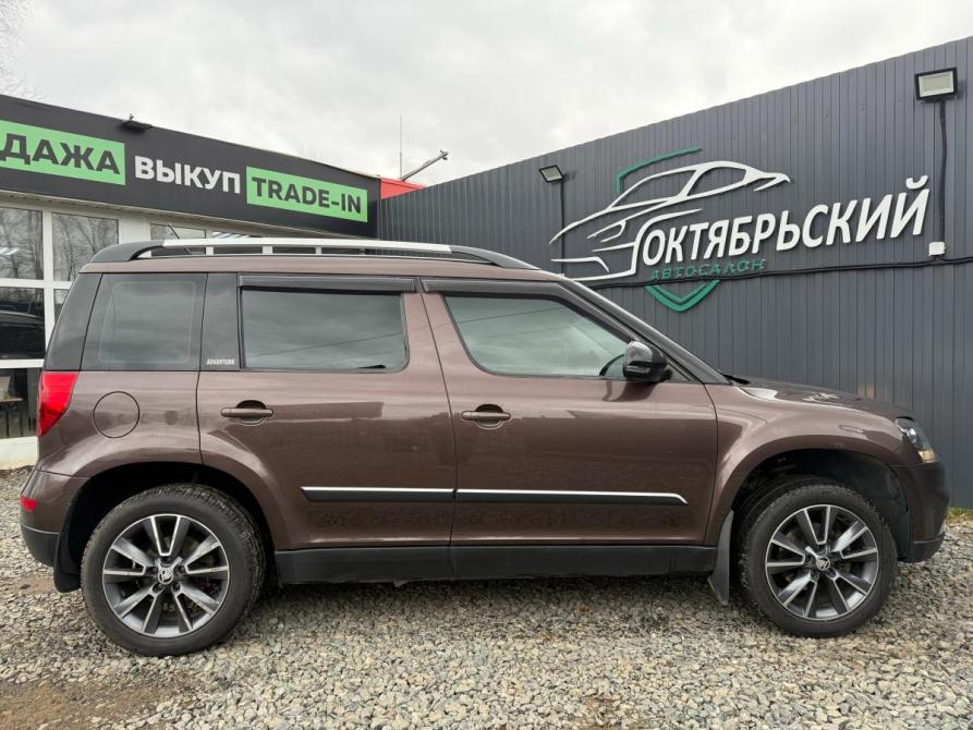 Skoda Yeti I Рестайлинг Ижевск  - изображение 5