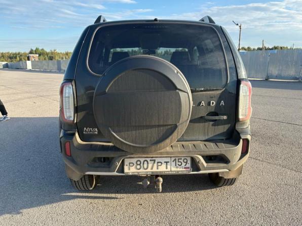 Lada (ВАЗ) Niva Travel I с пробегом 2024 года, цена 1 295 000 рублей, 9104 км, внедорожник, Автокод Объявления