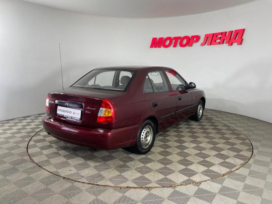 Hyundai Accent II Воронеж  - изображение 4