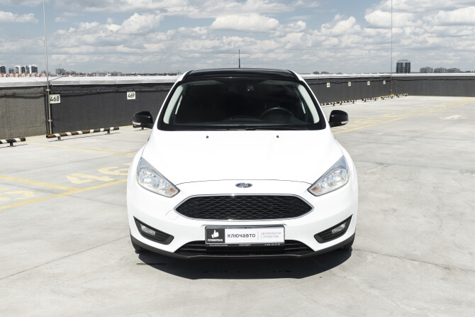 Ford Focus III Рестайлинг с пробегом 2017 года, цена 1 365 000 рублей, 93527 км, хэтчбек, Автокод Объявления