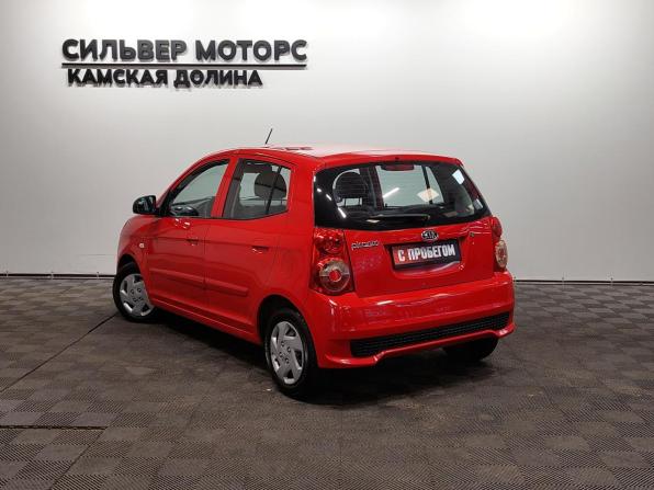 Kia Picanto I Рестайлинг с пробегом 2010 года, цена 500 000 рублей, 103200 км, хэтчбек, Автокод Объявления