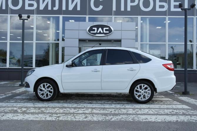 Lada (ВАЗ) Granta I Рестайлинг с пробегом 2019 года, цена 665 000 рублей, 137000 км, хэтчбек, Автокод Объявления