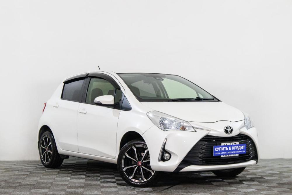 Toyota Vitz III (XP130) Рестайлинг 2 Сургут  - изображение 1